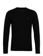Brace Ls Tonic Crew Tops T-Langærmet Skjorte Black AllSaints