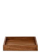 Unity Wooden Tray Home Decoration Decorative Platters Brown AYTM