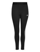 Essentials 3-Stripes Legging  Sport Running-training Tights Black Adid...