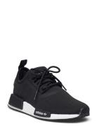 Nmd_R1 J Sport Sneakers Low-top Sneakers Black Adidas Originals