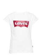 Tee-Shirt Tops T-Kortærmet Skjorte White Levi's