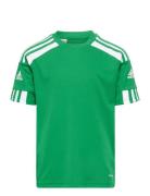 Squadra 21 Jersey Youth Sport T-Kortærmet Skjorte Green Adidas Perform...