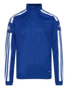 Sq21 Tr Top Sport Sweatshirts & Hoodies Sweatshirts Blue Adidas Perfor...