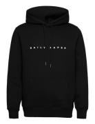 Alias Hood - New Tops Sweatshirts & Hoodies Hoodies Black Daily Paper