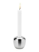 Ora Lysestage H 6.5 Cm Steel Home Decoration Candlesticks & Lanterns C...