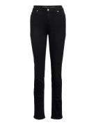 33 The Celina 100 High Straight Y Bottoms Jeans Skinny Black My Essent...