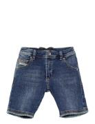 Proolyb-A-N Shorts Bottoms Shorts Blue Diesel