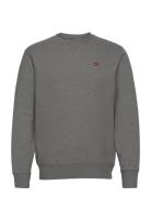 New Original Crew Chisel Grey Tops Sweatshirts & Hoodies Sweatshirts G...