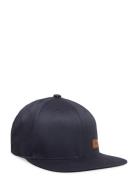 Nordmarka Snapback Cap Sport Headwear Caps Navy Bergans