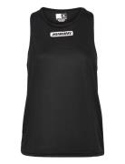 Hmlte Tola Tanktop Sport T-shirts & Tops Sleeveless Black Hummel
