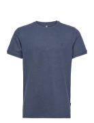 Jbs Of Dk T-Shirt Pique Tops T-Kortærmet Skjorte Blue JBS Of Denmark