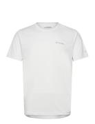 Columbia Hike Crew Sport T-Kortærmet Skjorte White Columbia Sportswear