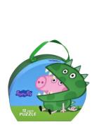Peppa Pig - George Puzzle Suitcase Toys Puzzles And Games Puzzles Clas...