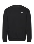 Core Basic Crew Fleece Sport Sweatshirts & Hoodies Sweatshirts Black V...