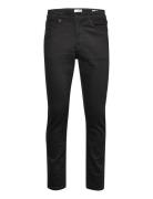 Slhstraight-Scott 24001 Blck St Jns Bottoms Jeans Regular Black Select...