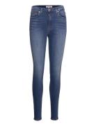 Sylvia Hr Super Skny Nnmbs Bottoms Jeans Skinny Blue Tommy Jeans