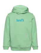Levi's Poster Logo Pullover Hoodie Tops Sweatshirts & Hoodies Hoodies ...