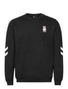 Hmllgc Jeremy Sweatshirt Sport Sweatshirts & Hoodies Sweatshirts Black...