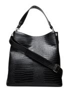 Solid Kayna Bag Bags Small Shoulder Bags-crossbody Bags Black Becksönd...