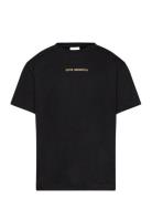 T-Shirt Tops T-Kortærmet Skjorte Black Sofie Schnoor Young