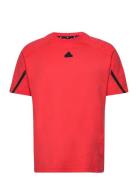 Designed 4 Gameday T-Shirt Sport T-Kortærmet Skjorte Red Adidas Sports...