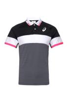 Men Match Polo-Shirt Sport T-Kortærmet Skjorte Multi/patterned Asics