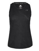 Q Speed Jacquard Tank Sport T-shirts & Tops Sleeveless Black New Balan...