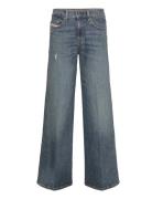 1978 Trousers Bottoms Jeans Wide Blue Diesel