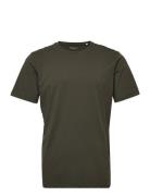 Agnar Basic T-Shirt - Regenerative Tops T-Kortærmet Skjorte Green Know...