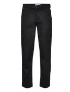 Slhstraight-New Miles 196 Flex Pants W N Bottoms Trousers Chinos Black...