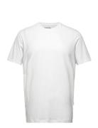 Slhaspen Ss O-Neck Tee Noos Tops T-Kortærmet Skjorte White Selected Ho...