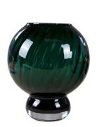 Meadow Swirl Vase - Small Home Decoration Vases Big Vases Green Speckt...