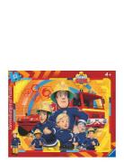 Fireman Sam 30-48P Toys Puzzles And Games Puzzles Classic Puzzles Mult...