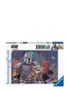 The Mandalorian 1000P Toys Puzzles And Games Puzzles Classic Puzzles M...