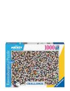 Challenge Mickey 1000P Toys Puzzles And Games Puzzles Classic Puzzles ...