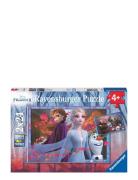 Frozen 2 Frosty Adventures 2X24P Toys Puzzles And Games Puzzles Classi...