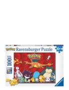 My Favourite Pokémon 100P Toys Puzzles And Games Puzzles Classic Puzzl...