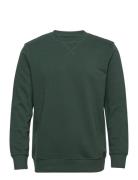 O-Neck Sweat Tops Sweatshirts & Hoodies Sweatshirts Green Lindbergh