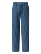 Lucy Pants - London Bottoms Trousers Straight Leg Blue STUDIO FEDER