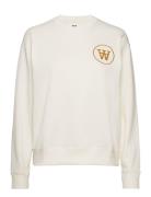 Jess Tonal Logo Sweatshirt Gots Tops Sweatshirts & Hoodies Sweatshirts...