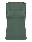 Top Tops T-shirts & Tops Sleeveless Green Rosemunde