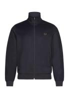 Track Jacket Tops Sweatshirts & Hoodies Sweatshirts Navy Fred Perry