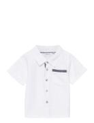 Nbmhomalle Ss Shirt Tops T-Kortærmet Skjorte White Name It