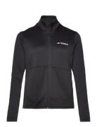 Terrex Multi Light Fleece Full-Zip Jacket  Sport Sport Jackets Black A...