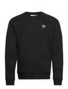 Essential Crew Sport Sweatshirts & Hoodies Sweatshirts Black Adidas Or...