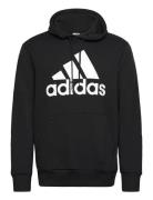 M Bl Ft Hd Tops Sweatshirts & Hoodies Hoodies Black Adidas Sportswear