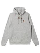 Keller Hood Sport Sweatshirts & Hoodies Hoodies Grey Quiksilver
