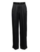 Valentina Trousers Bottoms Trousers Suitpants Black House Of Dagmar