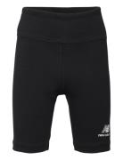 Essentials Stacked Logo Cotton Fitted Short Sport Sweatpants Black New...