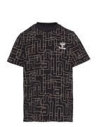 Hmlequality T-Shirt S/S Sport T-Kortærmet Skjorte Black Hummel
